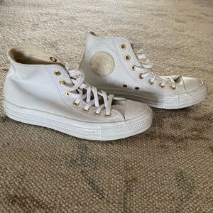 Converse All Star White Sneakers